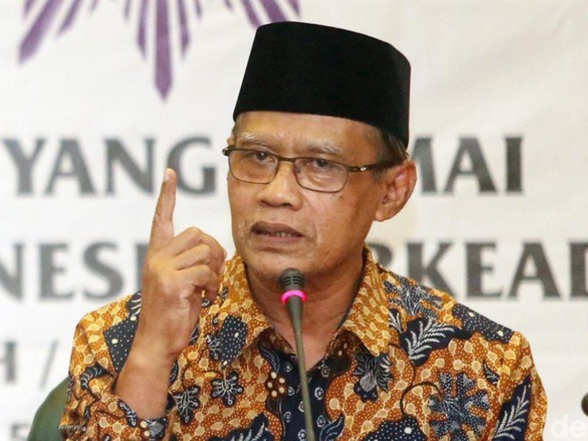 Haedar Nashir: PBB dan Dunia Internasional Jangan Tinggal Diam